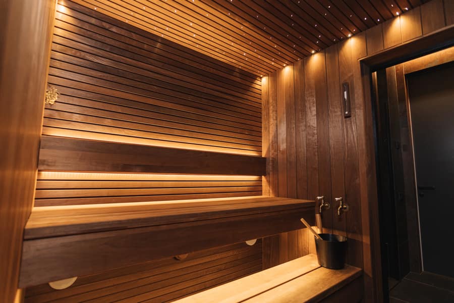 Private sauna