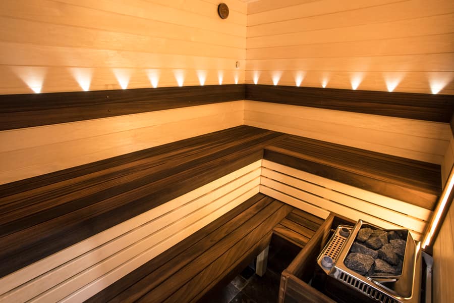 Aspen and Thermo Aspen sauna