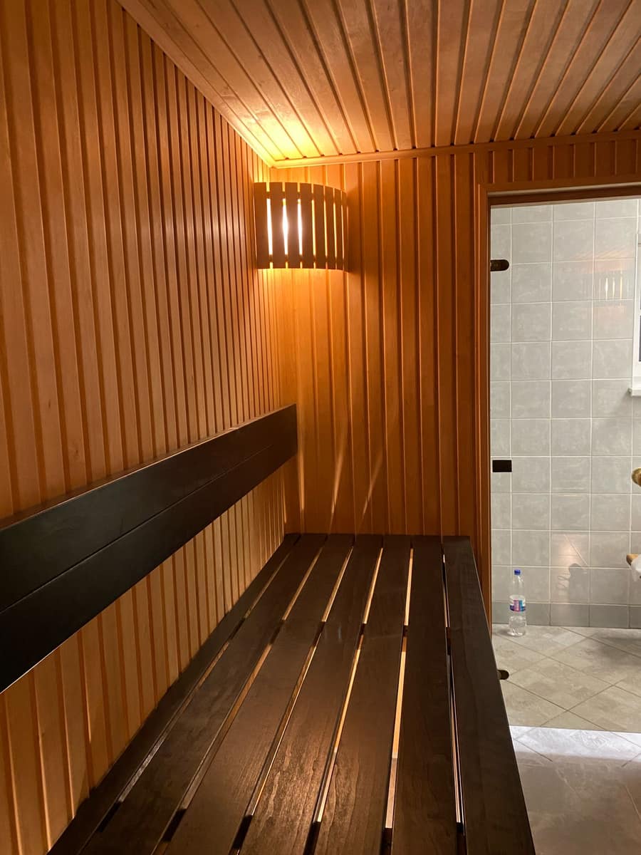 Public sauna