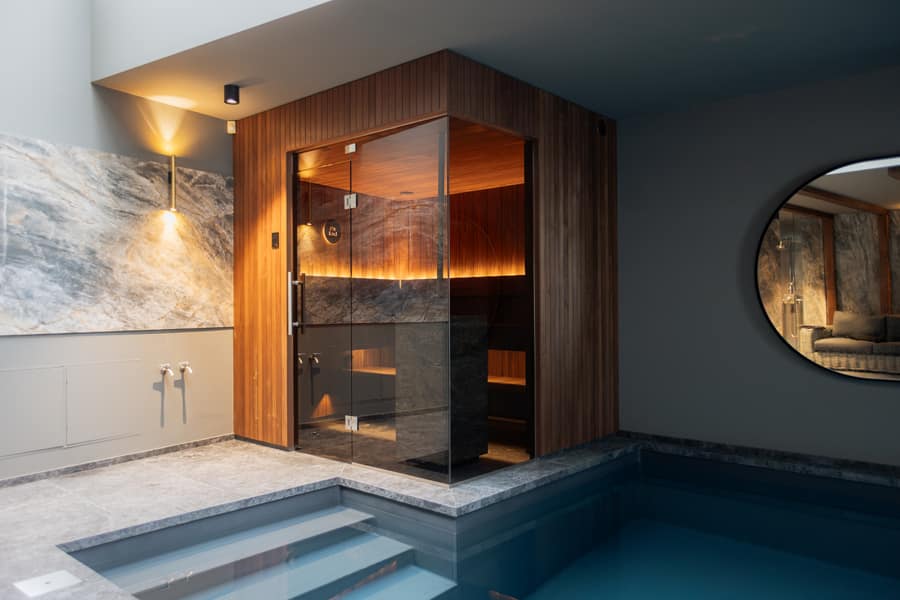 Private sauna