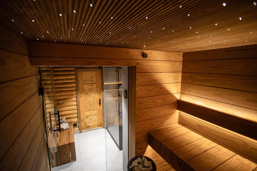 Private sauna