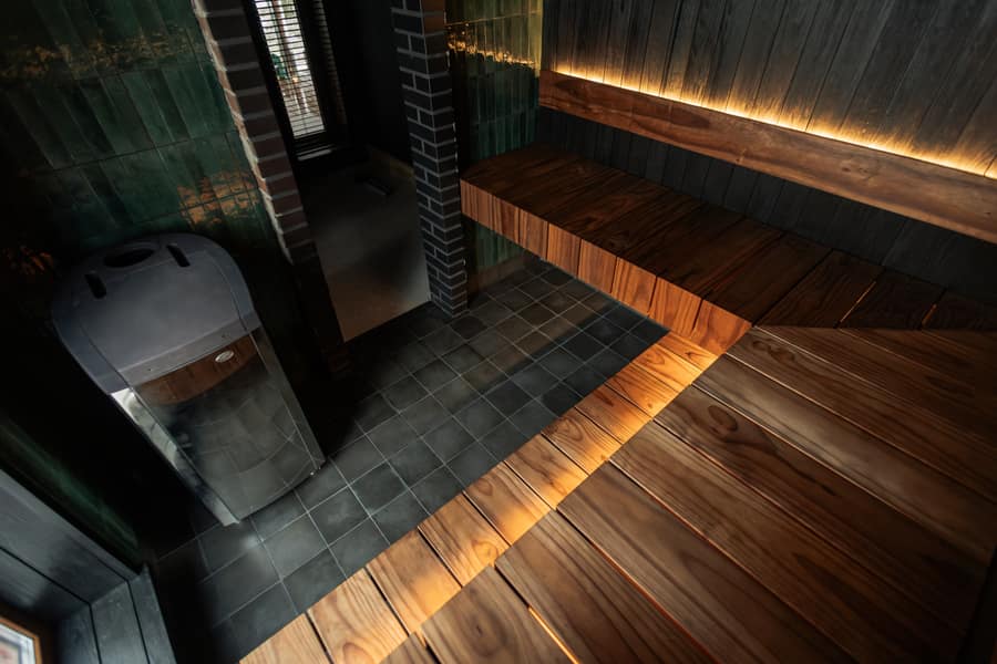Private sauna