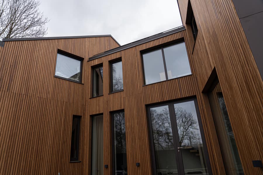 Private home facade