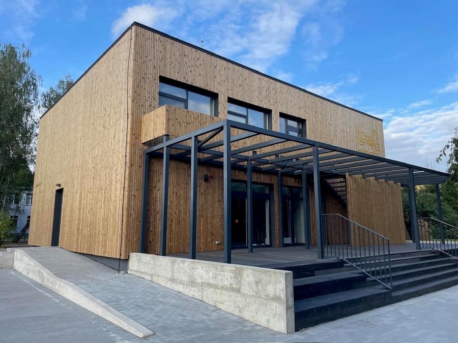 Kindergarten facade