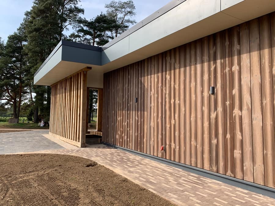 Private home facade