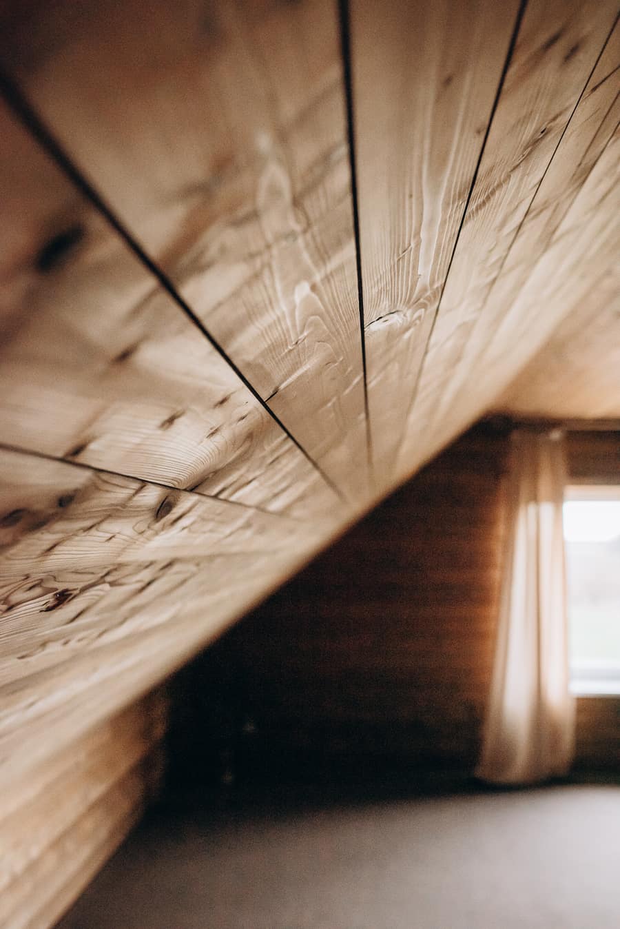 Interior attic cladding