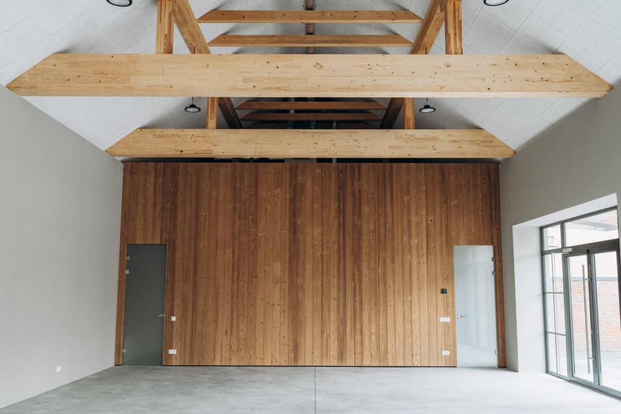 Interior panel cladding