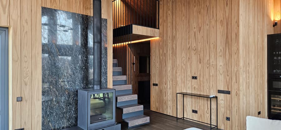 Rest house interior