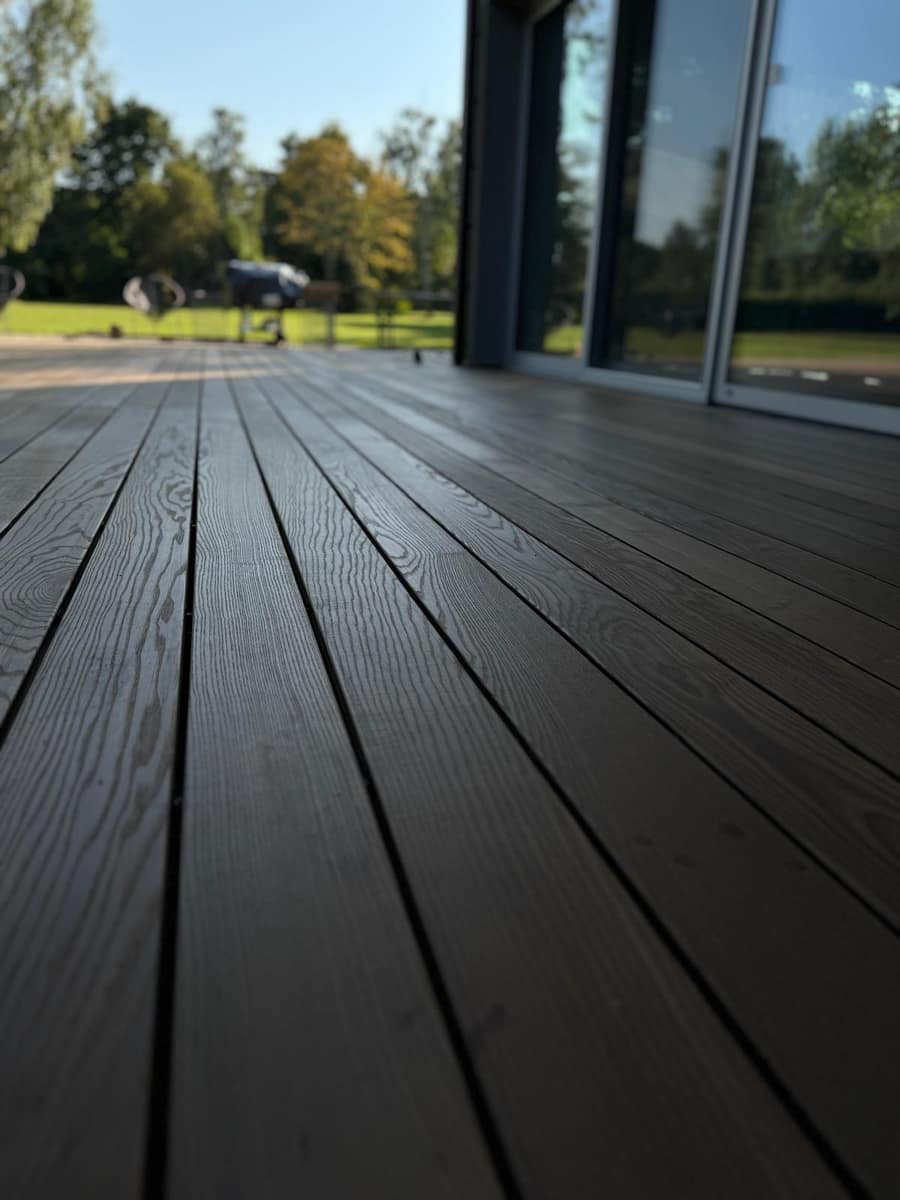 Private terrace