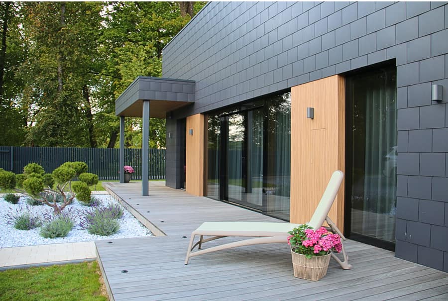 Private terrace