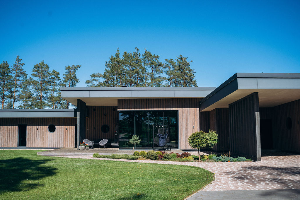 Exterior cladding and decking — Royal Wood