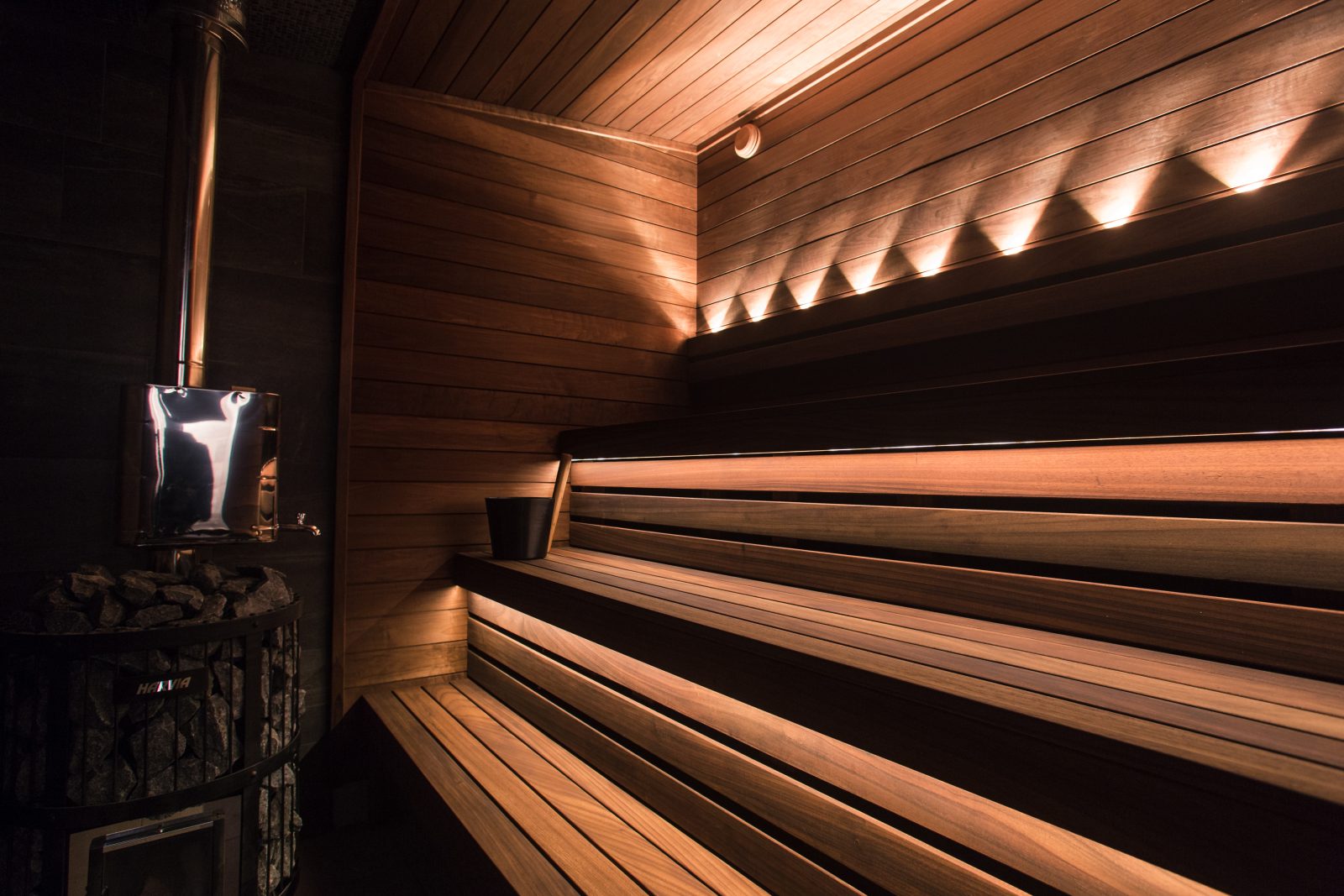 Sauna interior — Royal Wood